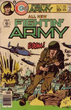 Fightin' Army (Charlton Comics 1956 Series) #127