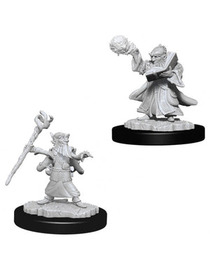 DnD Nolzur's Marvelous Unpainted Minis: Male Gnome Wizard