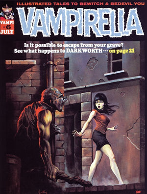 Vampirella #6 (Original 1969 Series, Magazine Size)