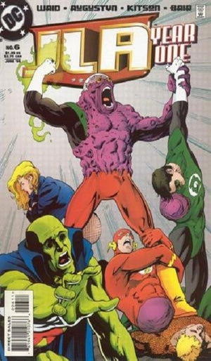 JLA: Year One #6