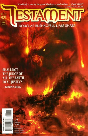 Testament #2 (2006 Vertigo)