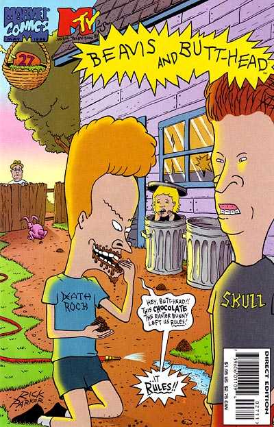 Beavis and Butt-Head #27