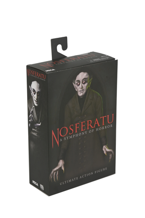 NECA Nosferatu – 7” Scale Action Figure – Ultimate Count Orlok (Color)
