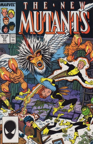 New Mutants #57