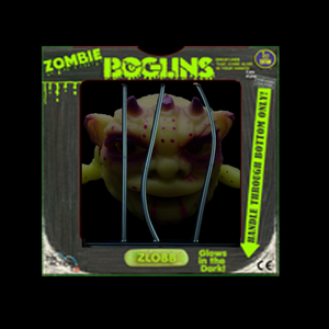 BOGLINS: Zombie Zlobb (New in Box!)