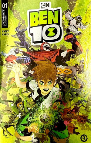 BEN 10 #1 (2026) CVR V INC 1:10 MYSTERY INCENTIVE VAR ***FOIL