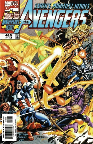 The Avengers #12 (1998 3rd Series)