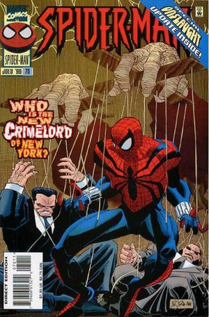 Spider-Man #70 (1990 McFarlane Series)