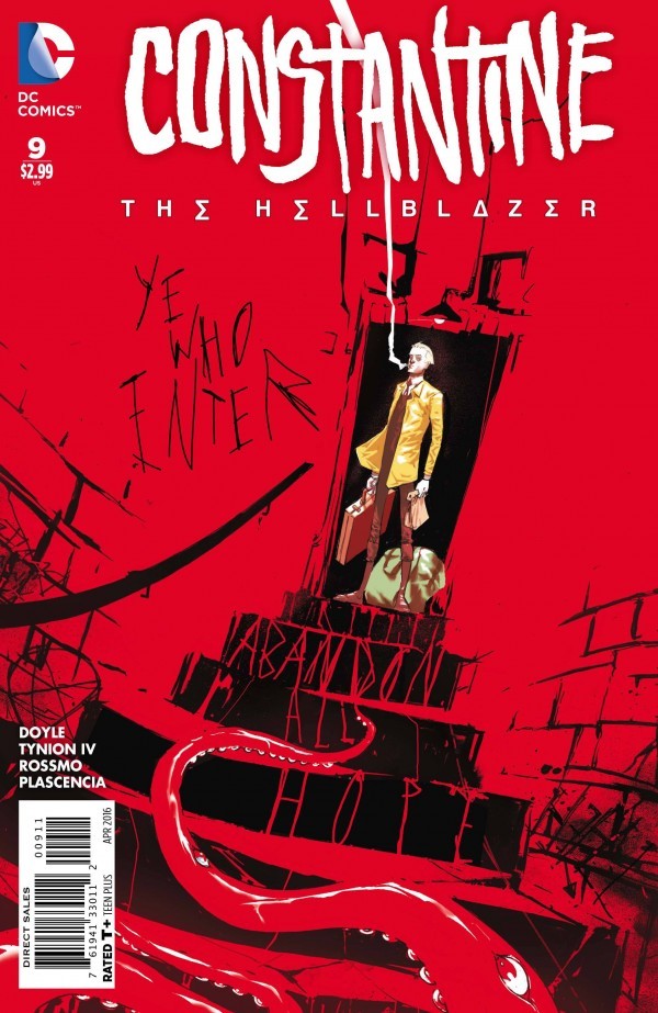Constantine: The Hellblazer #9