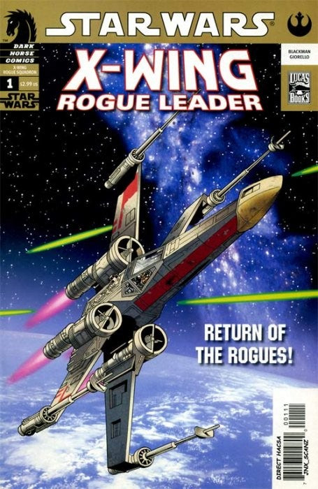 Star Wars: X-Wing - Rogue Leader #1