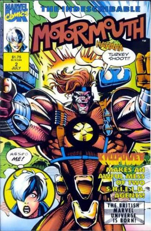 Motormouth (1992 Marvel UK) #2
