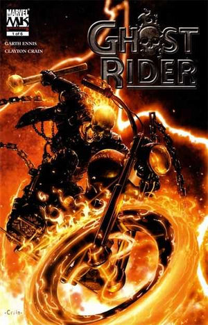 Ghost Rider #1 (2005 3rd Series)