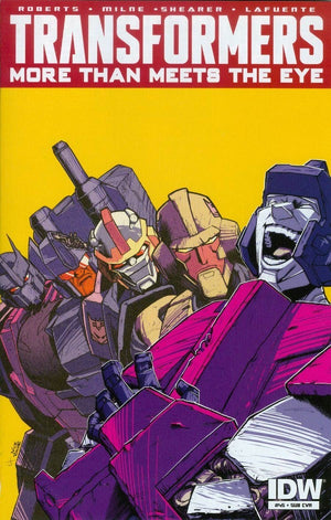Transformers: More Than Meets the Eye #45 Subscription Variant