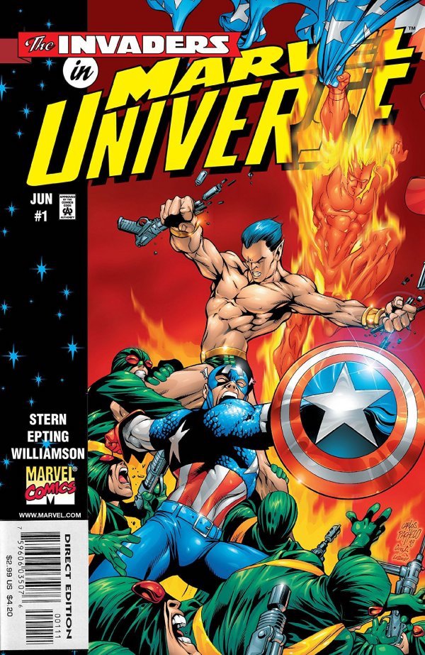 Marvel Universe #1 (1998 Series)