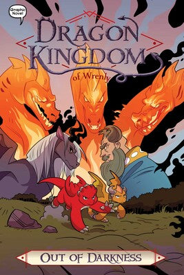 Dragon Kingdom Of Wrenly VOL 10 Out Of Darkness GN TP