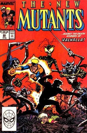 New Mutants #80
