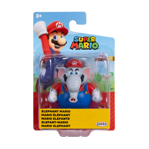 Jakks Pacific Super Mario Elephant Mario 2.5 inch Figure