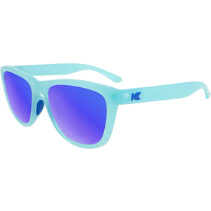 Knockaround Sunglasses: ICY BLUE/ MOONSHINE PREMIUMS SPORT