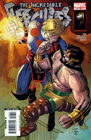 Incredible Hercules #116 (2008 Incredible Hulk Rename)