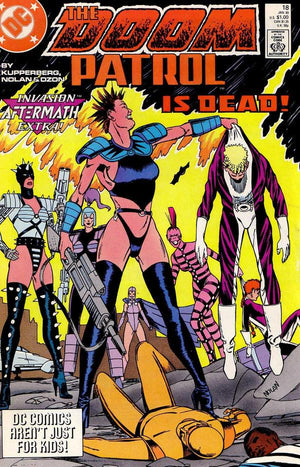 Doom Patrol #18 (1987 2nd Series)