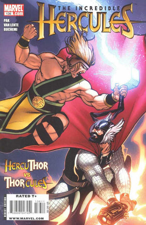 Incredible Hercules #136 (2008 Incredible Hulk Rename)