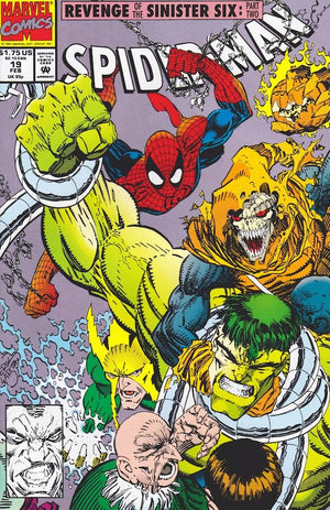 Spider-Man #19 (1990 McFarlane Series)