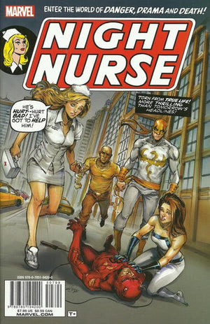 Night Nurse TP (2015 Staple Bound)