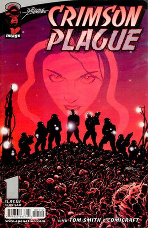 Crimson Plague #1 (George Perez / Image 2000)