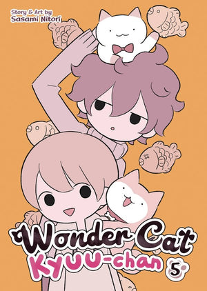 Wonder Cat Kyuu-chan Vol. 5 TP