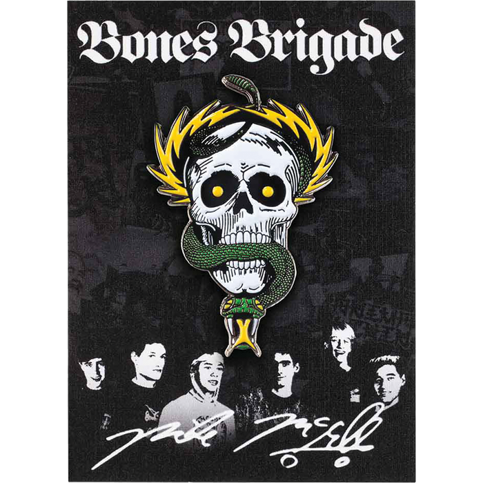 Enamel Pin: Mike McGill - Powell Peralta Bones Brigade