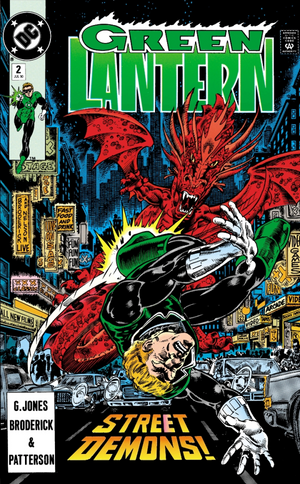 Green Lantern #2 (1990 3rd Series)