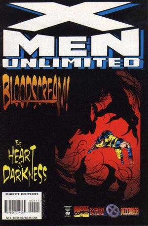 X-Men Unlimited #9 (1993 1st Series)
