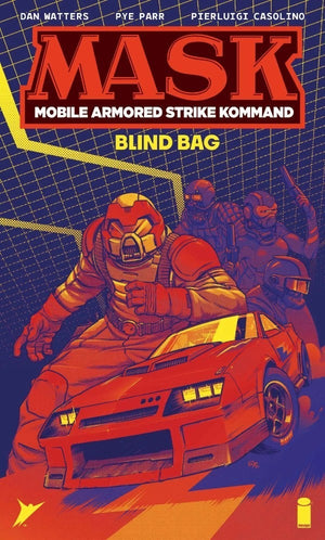 M.A.S.K. #1 (2026) CVR R BLIND BAG VAR X 10