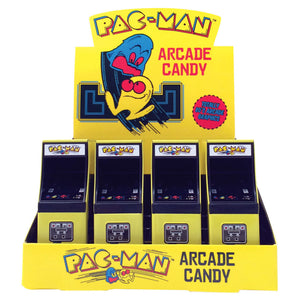 Pac-Man Arcade Candy Tin Container