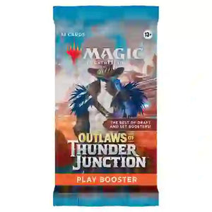 Magic the Gathering : Outlaws of Thunder Junction - Play Booster Pack