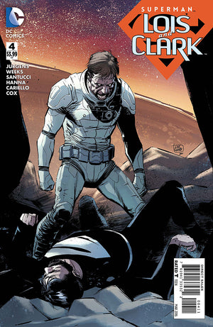Superman: Lois and Clark #4 (2015 Series)