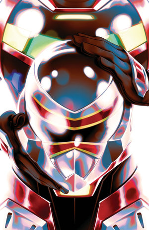 VR Troopers #2 Cover I Goñi Montes Virgin Variant