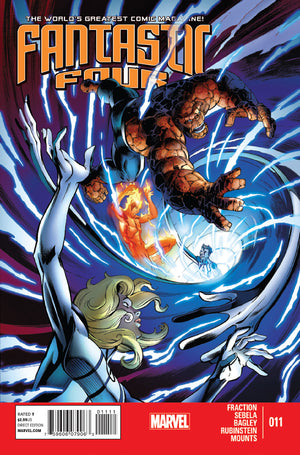Fantastic Four #11 (2012 4th Series)
