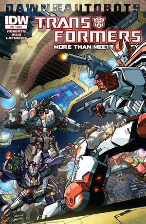 Transformers: More Than Meets the Eye #31