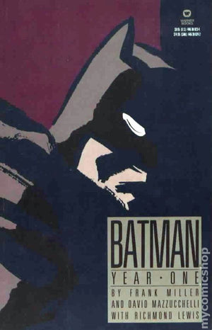 Batman Year One : 1988 TP 3rd Edition (Warner Books Version)