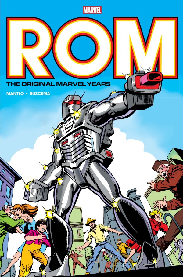 Rom: The Original Marvel Years Omnibus Vol 1 HC