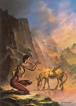 Boris Vallejo Trading Card Series 2 (1992) #60 - Talisman