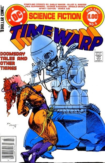 Time Warp #5 DC Science Fiction (1979)