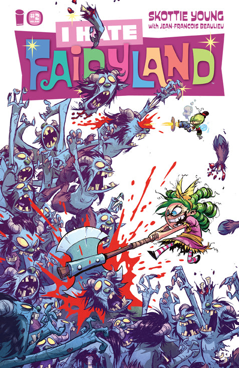 I Hate Fairyland #2 (2015 1st Series)