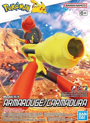 Pokemon - #58 Armarouge Model Kit