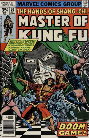 Master of Kung Fu #60