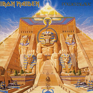 Iron Maiden : Powerslave LP Record