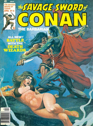 Savage Sword of Conan #18 (1974 Curtis/Marvel)