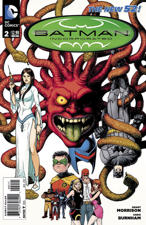 Batman Incorporated #2