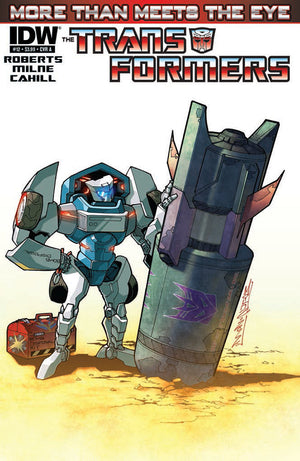 Transformers: More Than Meets the Eye #12 Cover A